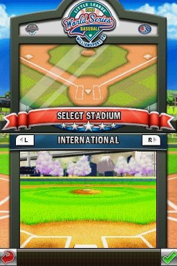 Little League World Series Baseball 2009 (NDS)   © Activision 2009    2/3