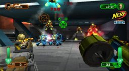 Nerf: N-Strike Elite (WII) &nbsp; &copy; EA 2009 &nbsp;  2/3