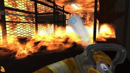 Real Heroes: Firefighter (WII)   © Conspiracy 2009    1/13