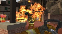 Real Heroes: Firefighter (WII)   © Conspiracy 2009    6/13
