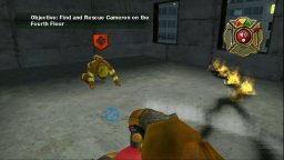 Real Heroes: Firefighter (WII)   © Conspiracy 2009    9/13