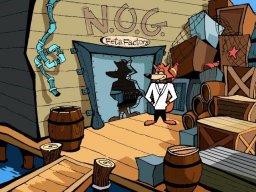 Spy Fox In Dry Cereal (PC)   © Humongous 1997    1/3