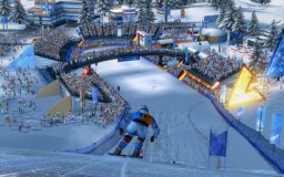 Winter Sports 2009: The Next Challenge (WII)   © RTL 2008    2/3