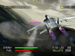 Air Raid 3   © Phoenix Games 2004   (PS2)    2/3