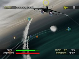 Air Raid 3   © Phoenix Games 2004   (PS2)    3/3