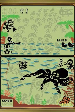 Game & Watch Collection 2 (NDS)   © Nintendo 2008    2/2