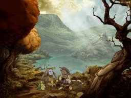 The Whispered World   © Deep Silver 2010   (PC)    2/9