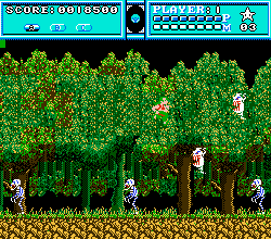 Thunder Warrior (NES)   © Micro Genius 1992    2/3