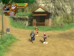 Naruto Shippuden: Ultimate Ninja 5 (PS2)   © Bandai Namco 2007    2/7