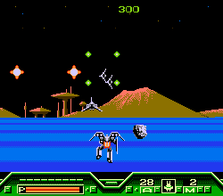 Cosmos Cop (NES)   © Gluk 1991    2/3