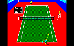 Tennis (1984)   © Hudson 1985   (X1)    2/3