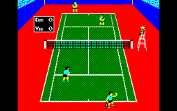 Tennis (1984)   © Hudson 1985   (X1)    3/3