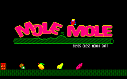 Mole Mole (X1)   © Cross Media 1985    1/3