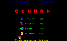 Gunman (X1)   © Hudson     1/3