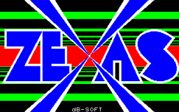 Zexas (X1)   © dB-Soft 1985    1/3