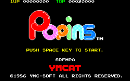 Popins (X1)   © YMCAT 1986    1/3