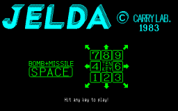 Jelda (X1)   © Carry Lab 1983    1/3