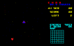 Exoa (X1)   © ASCII 1983    2/3