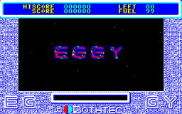 Eggy (X1)   © BOTHTEC 1985    1/3