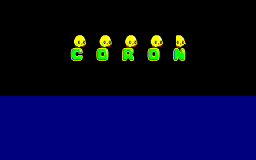 Coron (X1)   © ASCII 1984    1/3