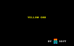 Yellow Cab (X1)   © dB-Soft     1/3