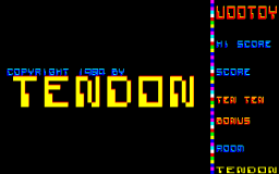 Uootoy (X1)   © Tendon 1985    1/3