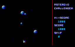 Asteroid Challenger (X1)   ©      3/3