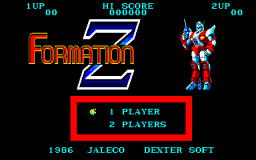 Formation Z (X1)   © Nippon Dexter 1986    1/3