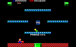 Punch Ball Mario Bros. (X1)   © Hudson 1984    2/3