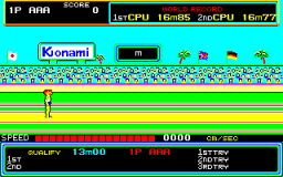 Hyper Olympic '84 2 (X1)   © Konami 1985    2/3