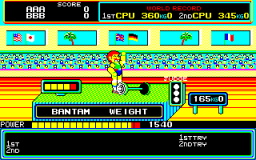 Hyper Olympic '84 2 (X1)   © Konami 1985    3/3