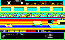 Hyper Olympic '84 1 (X1)   © Konami 1984    2/3