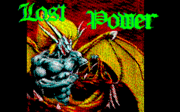 Lost Power (X1)   © Winkysoft 1986    1/3