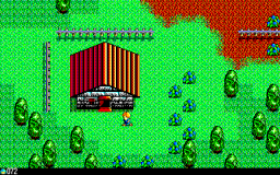 Silver Ghost (X1) &nbsp; &copy; Kure Software Koubou 1988 &nbsp;  1/3