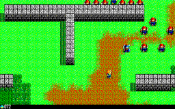 Silver Ghost (X1) &nbsp; &copy; Kure Software Koubou 1988 &nbsp;  3/3