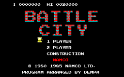 Battle City (X1)   © Namco 1985    1/3