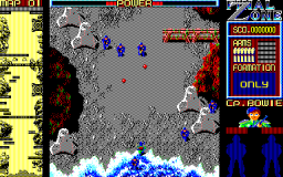 Final Zone Wolf (X1) &nbsp; &copy; Telenet 1986 &nbsp;  2/3