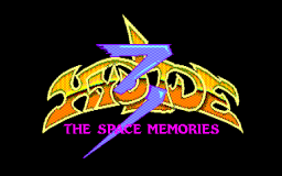 Hydlide 3: The Space Memories (X1)   © T&E Soft 1987    1/1