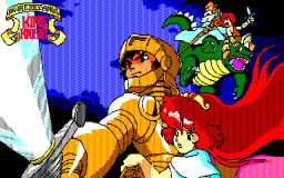 King's Knight (X1)   © Square 1986    1/3