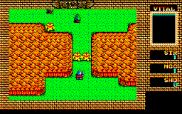 King's Knight (X1)   © Square 1986    2/3