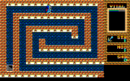 King's Knight (X1)   © Square 1986    3/3