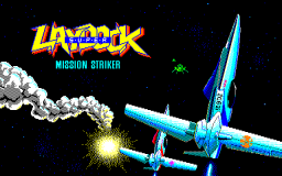 Super Laydock: Mission Striker (X1)   © T&E Soft 1987    1/3
