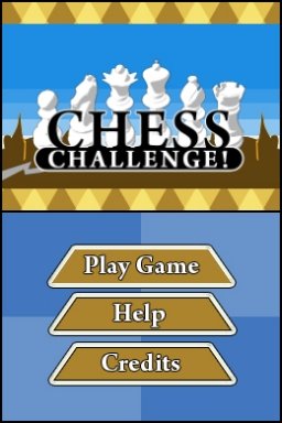 Chess Challenge! (NDS)   © Digital Leisure 2010    1/3