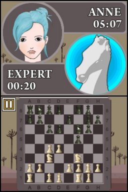 Chess Challenge! (NDS)   © Digital Leisure 2010    2/3