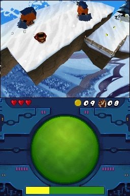 Galactic Taz Ball (NDS) &nbsp; &copy; Warner Bros. 2010 &nbsp;  4/5