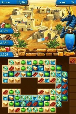Jewel Master: Cradle Of Egypt (NDS)   © Rising Star 2009    1/5