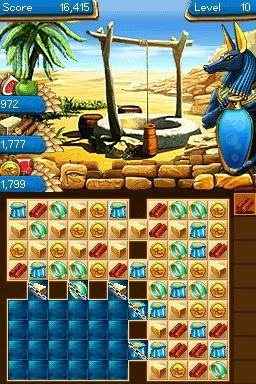 Jewel Master: Cradle Of Egypt (NDS)   © Rising Star 2009    2/5