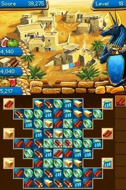 Jewel Master: Cradle Of Egypt (NDS)   © Rising Star 2009    3/5