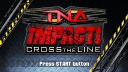 TNA Impact!: Cross The Line (PSP)   © Southpeak 2010    2/6