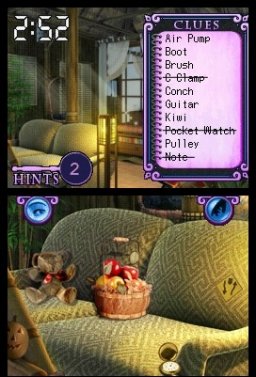 Nancy Drew: The Model Mysteries (NDS)   © THQ 2010    2/7